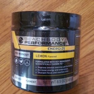 Beachbody Revover and Energize